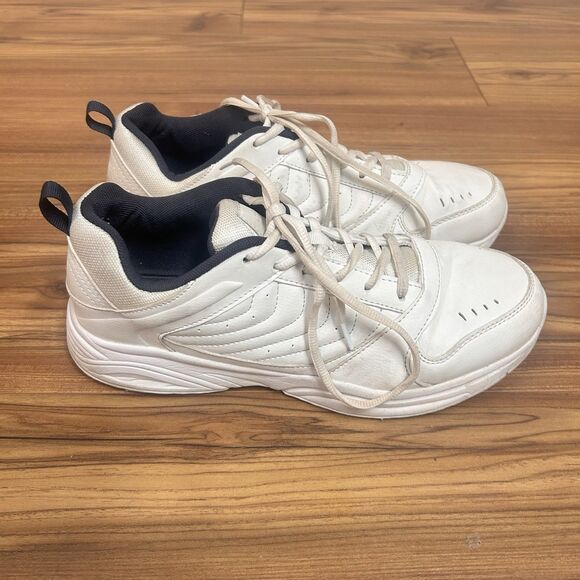 Other - BCG Memory Foam Sneakers Mens 10.5 White Walking Training Shoes